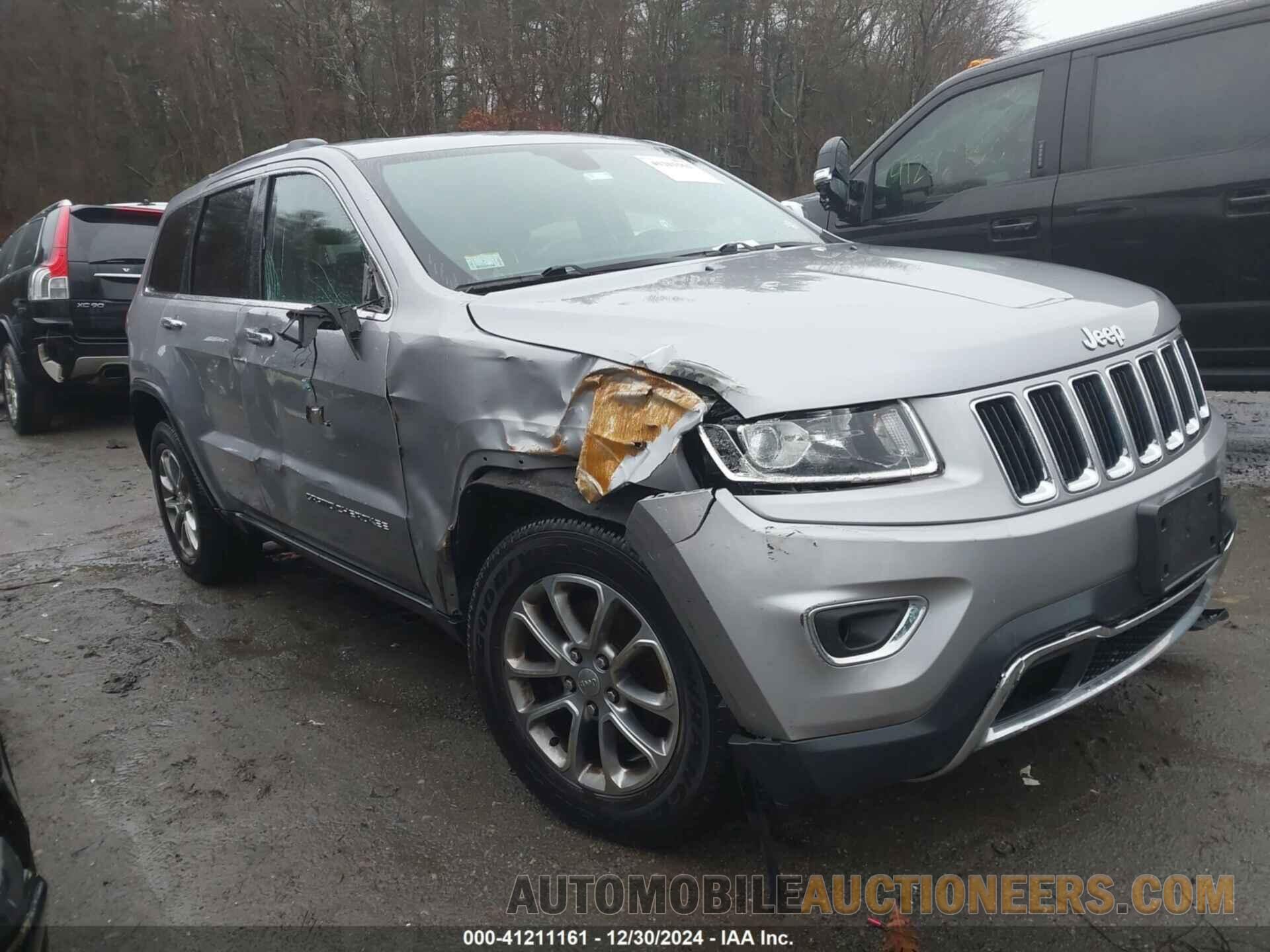 1C4RJFBG4GC408818 JEEP GRAND CHEROKEE 2016