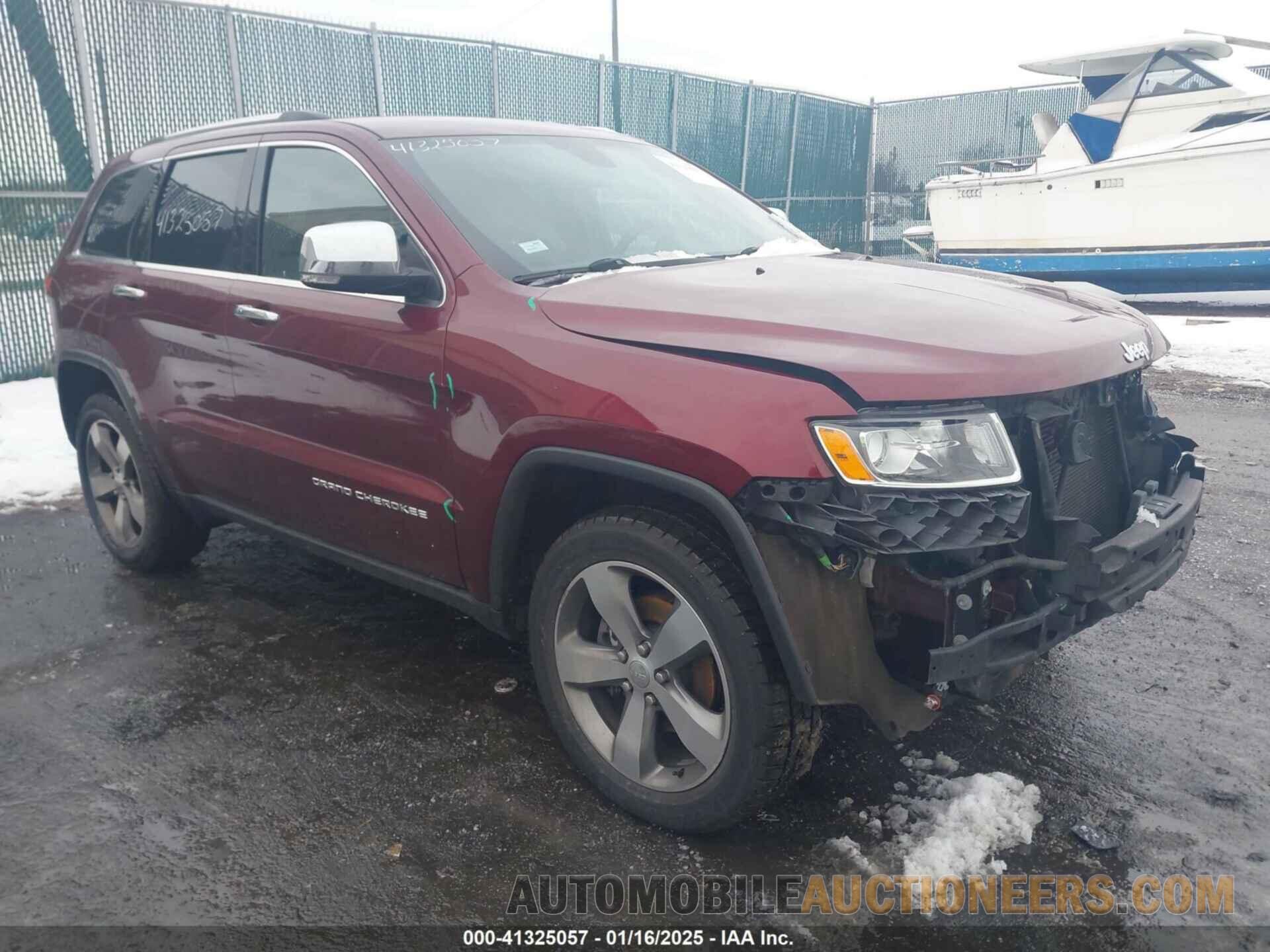 1C4RJFBG4GC492400 JEEP GRAND CHEROKEE 2016