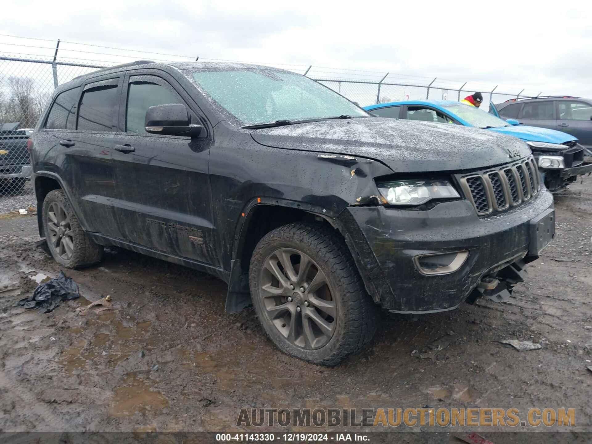 1C4RJFBG4GC493532 JEEP GRAND CHEROKEE 2016