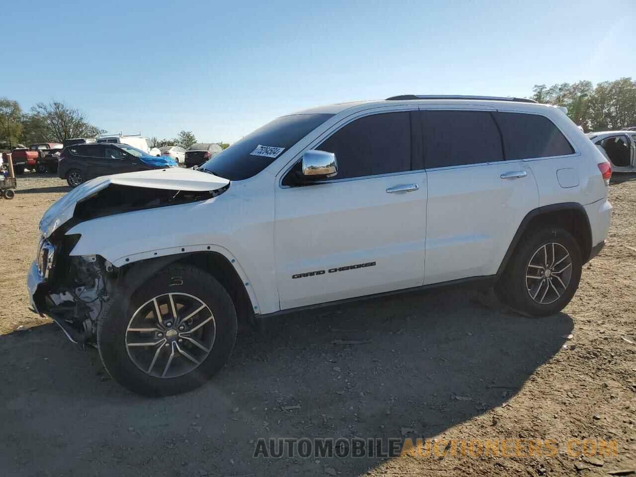 1C4RJFBG4HC602248 JEEP GRAND CHER 2017