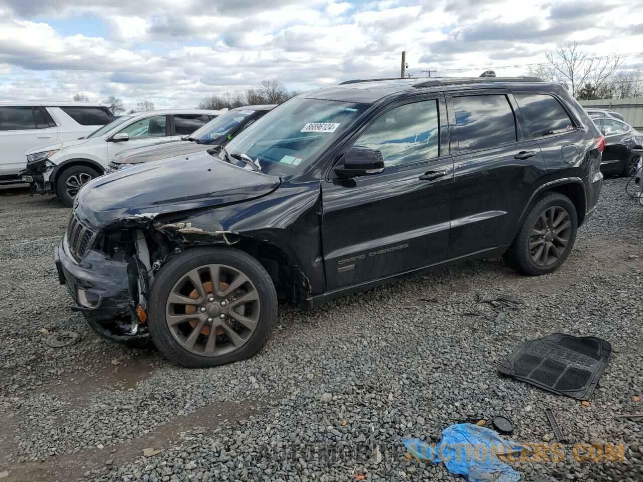 1C4RJFBG4HC667990 JEEP GRAND CHER 2017