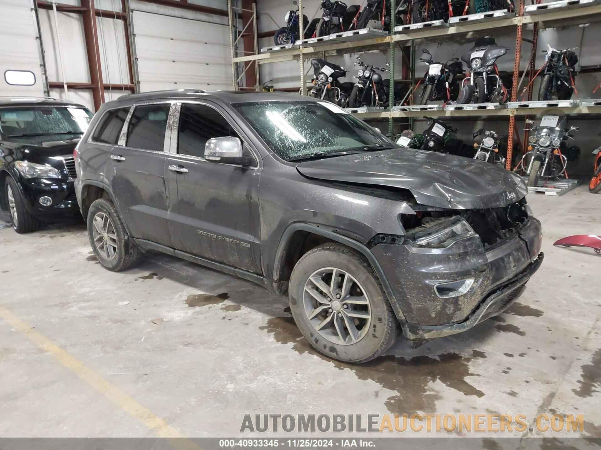 1C4RJFBG4HC704973 JEEP GRAND CHEROKEE 2017