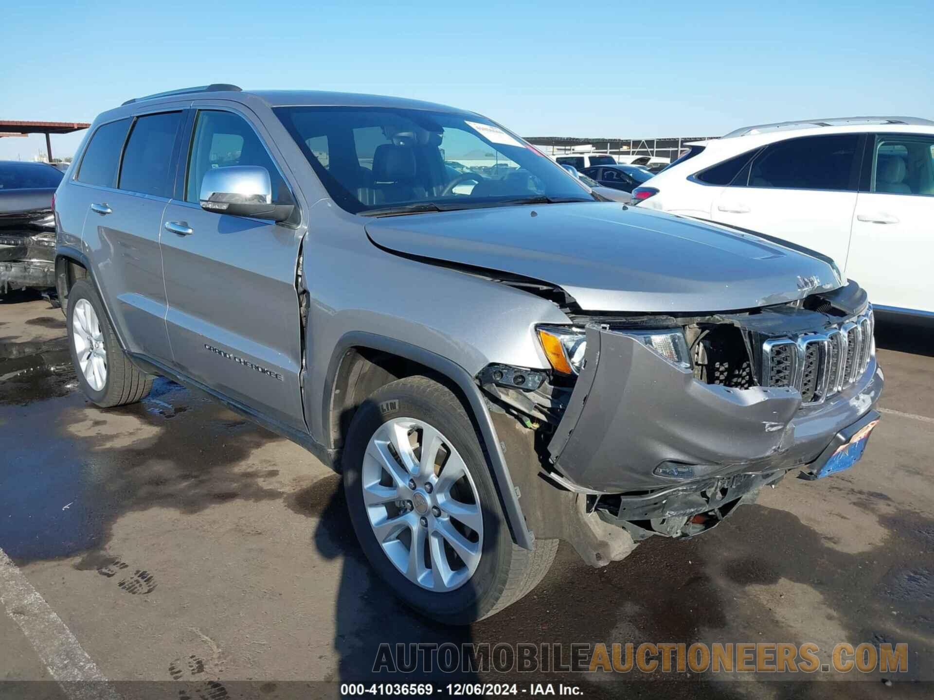 1C4RJFBG4HC715827 JEEP GRAND CHEROKEE 2017