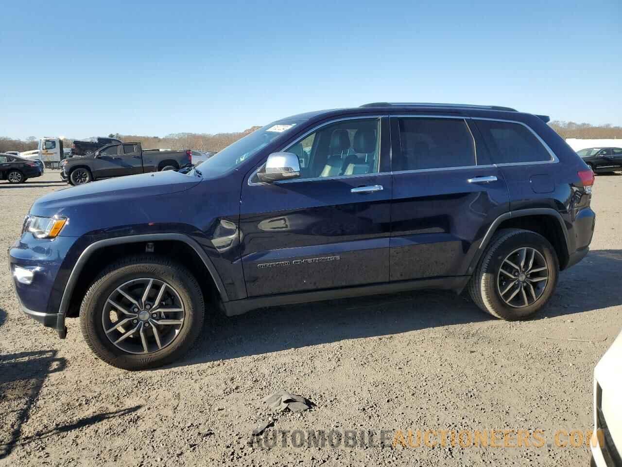 1C4RJFBG4HC753929 JEEP GRAND CHER 2017