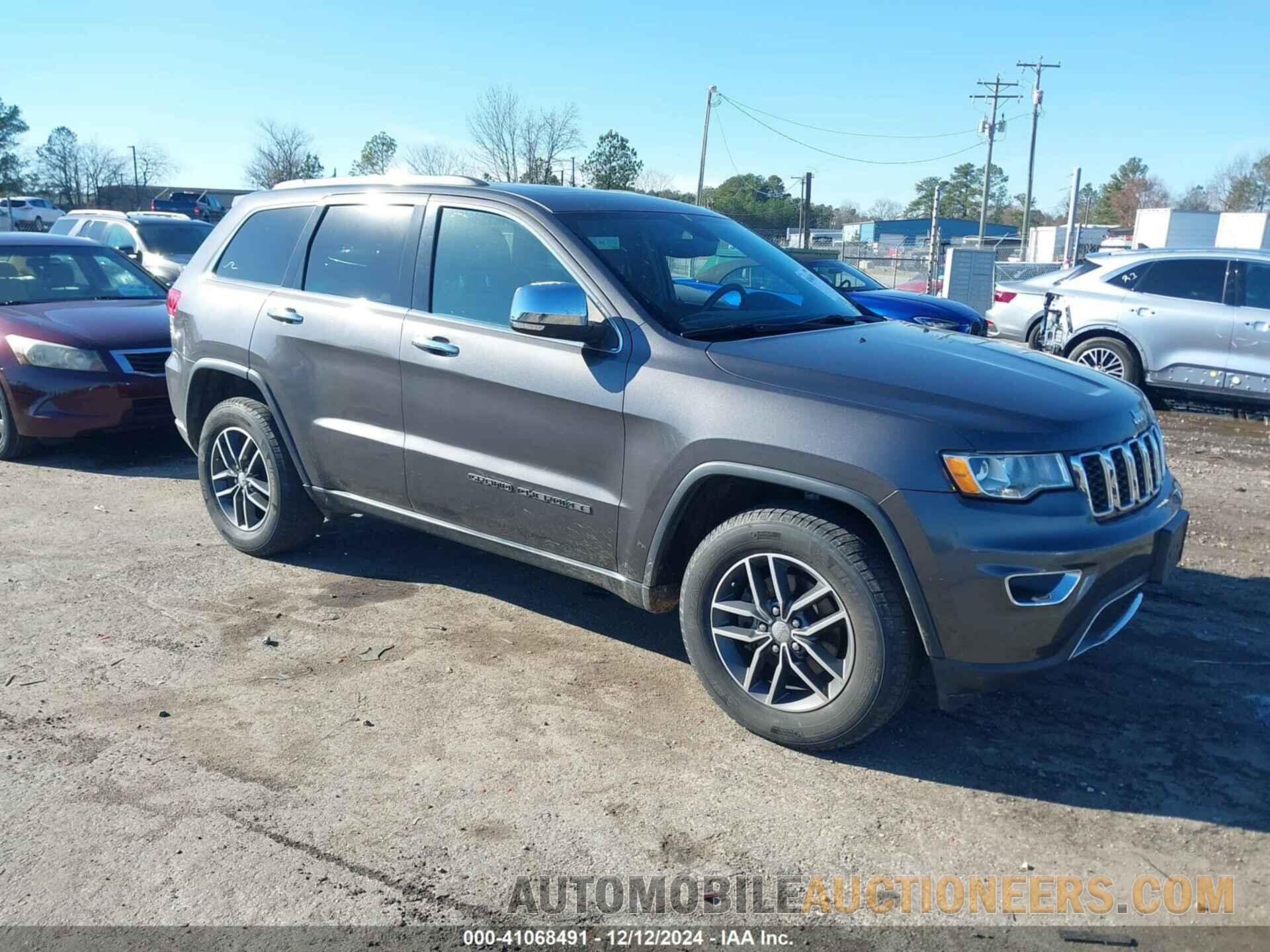 1C4RJFBG4HC760444 JEEP GRAND CHEROKEE 2017