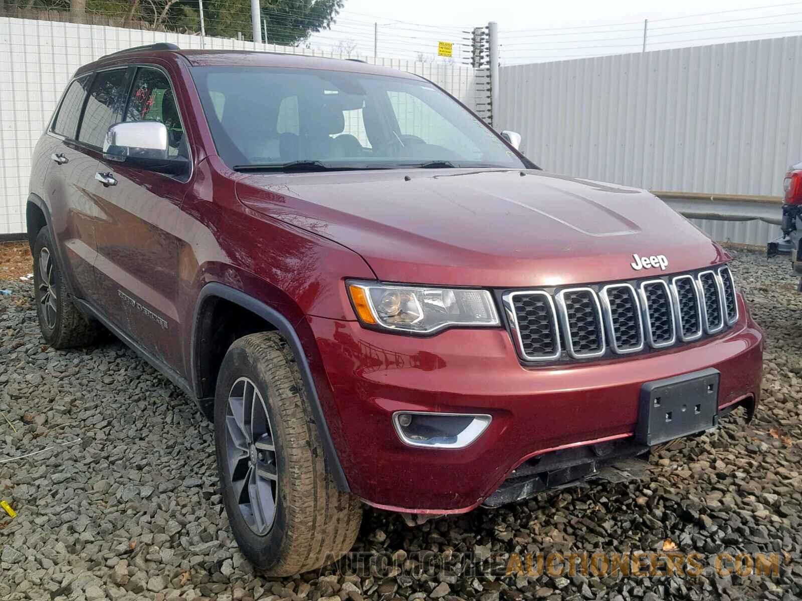 1C4RJFBG4HC763148 JEEP GRAND CHER 2017