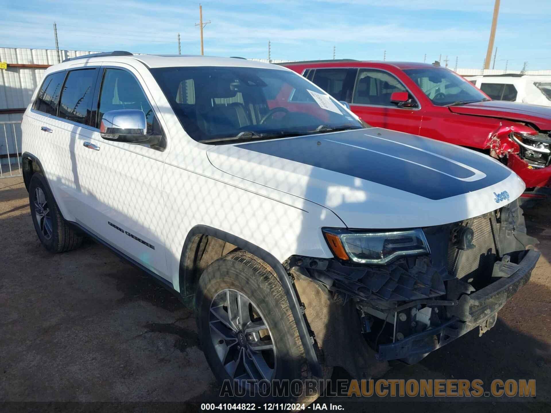 1C4RJFBG4HC778426 JEEP GRAND CHEROKEE 2017