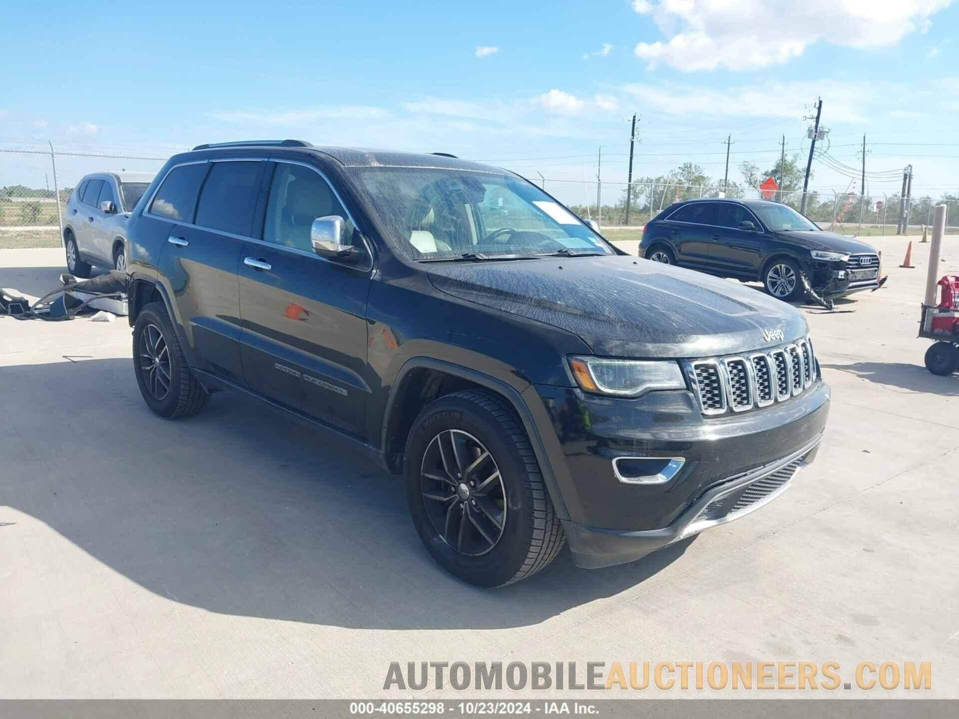 1C4RJFBG4HC785750 JEEP GRAND CHEROKEE 2017