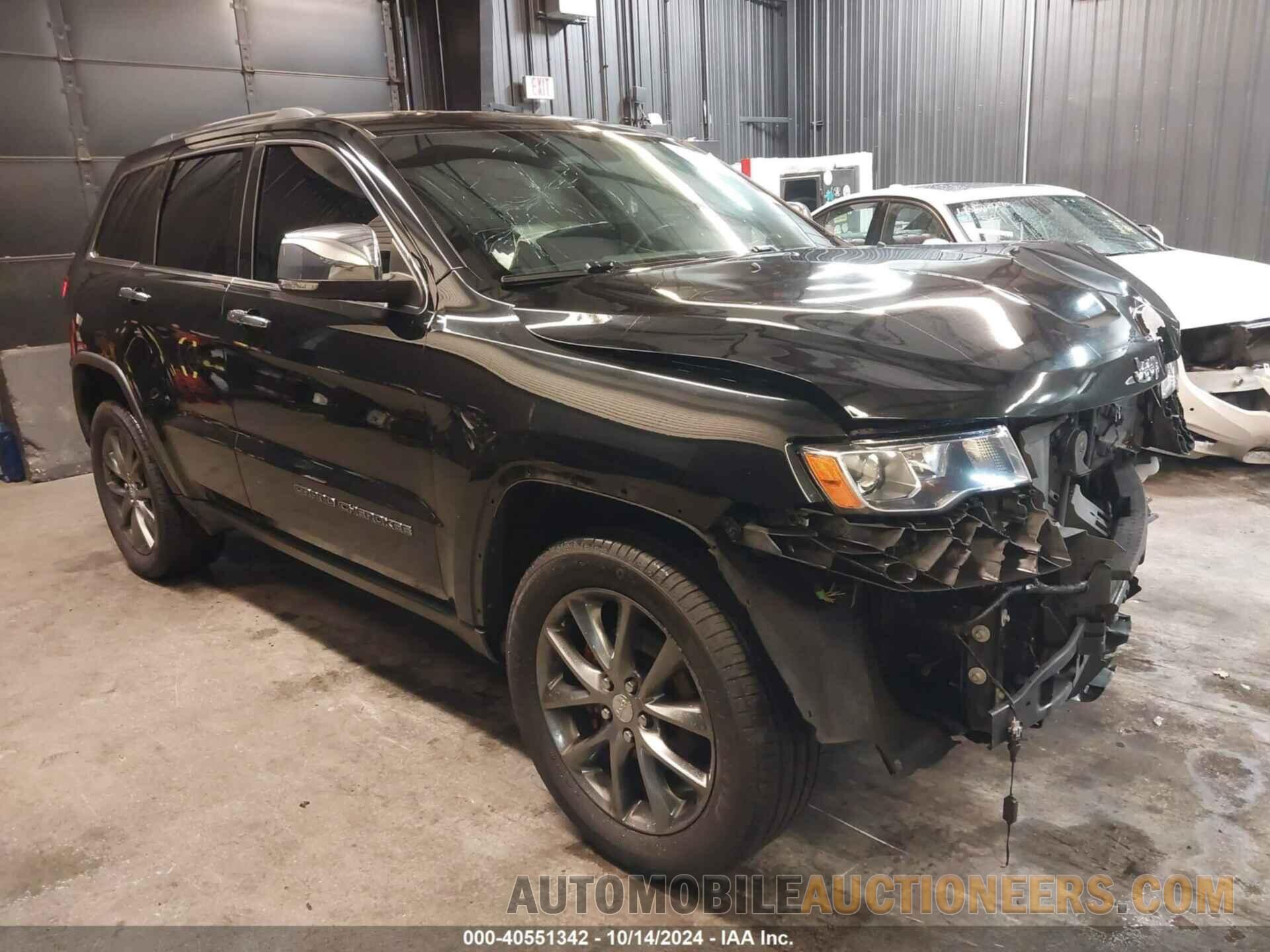 1C4RJFBG4HC786767 JEEP GRAND CHEROKEE 2017