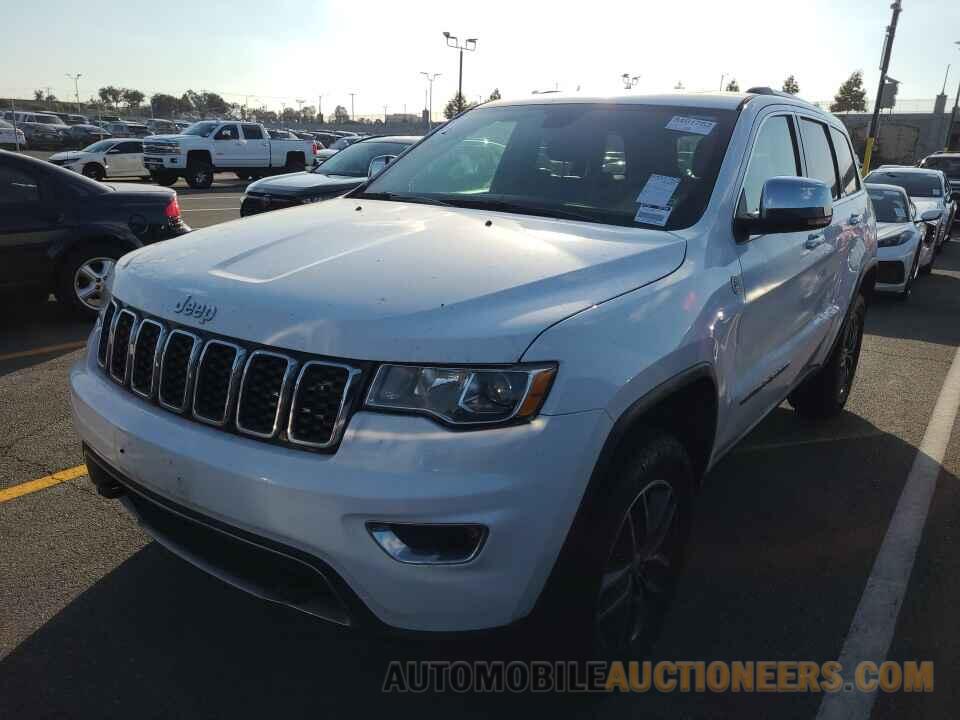 1C4RJFBG4HC801946 Jeep Grand Cherokee 2017