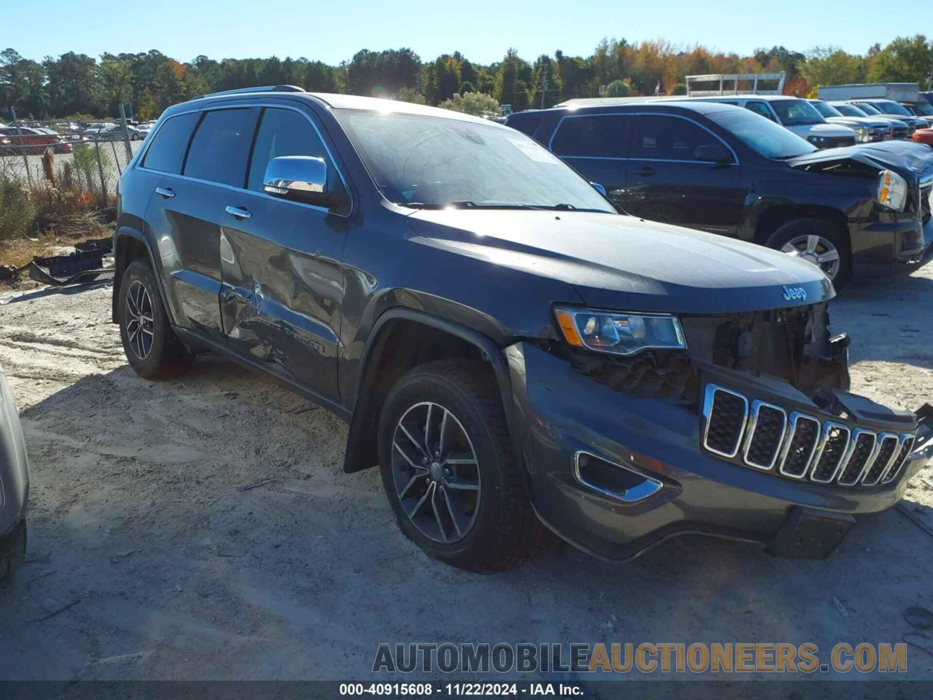 1C4RJFBG4HC900508 JEEP GRAND CHEROKEE 2017