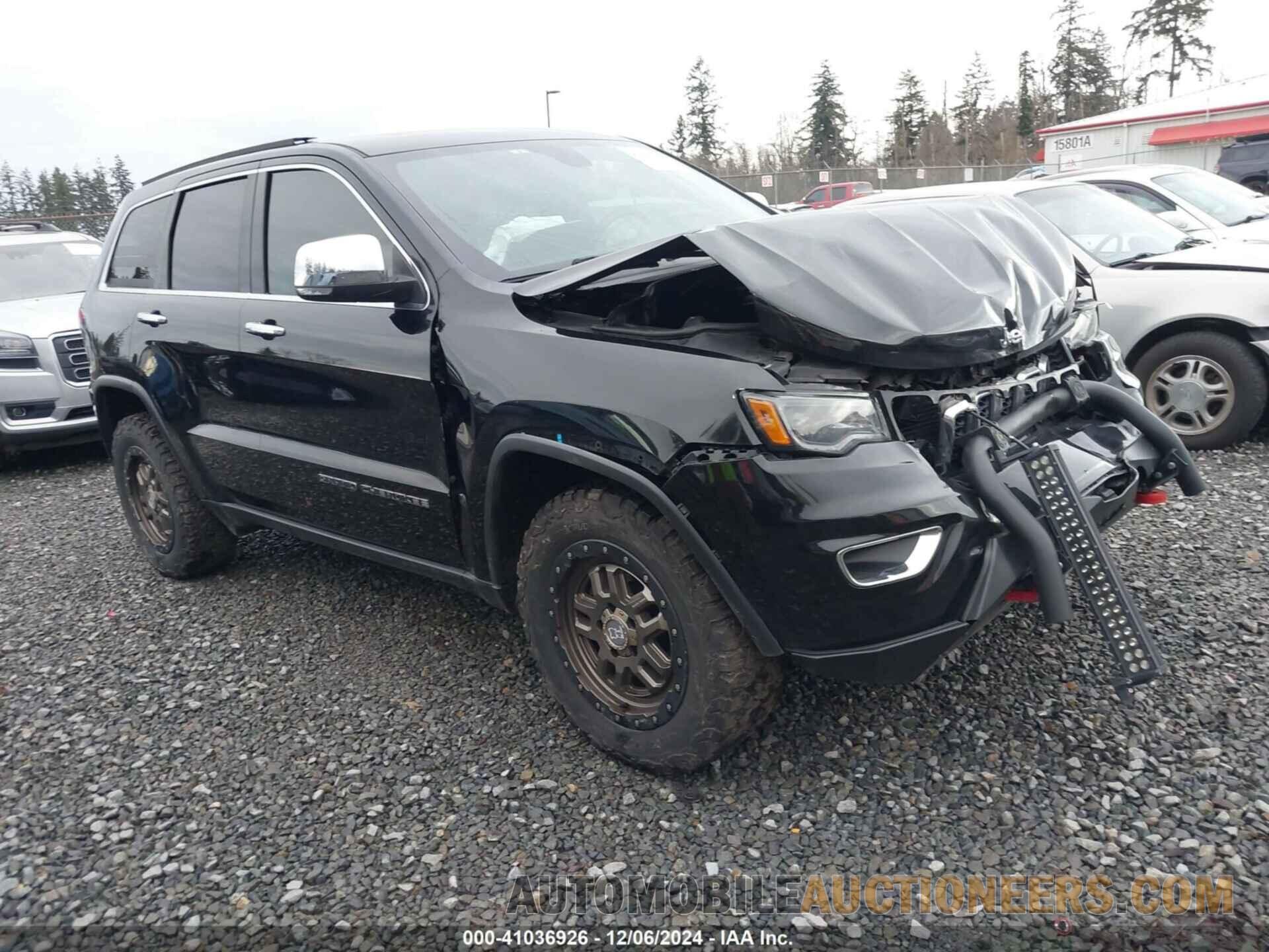 1C4RJFBG4JC127187 JEEP GRAND CHEROKEE 2018