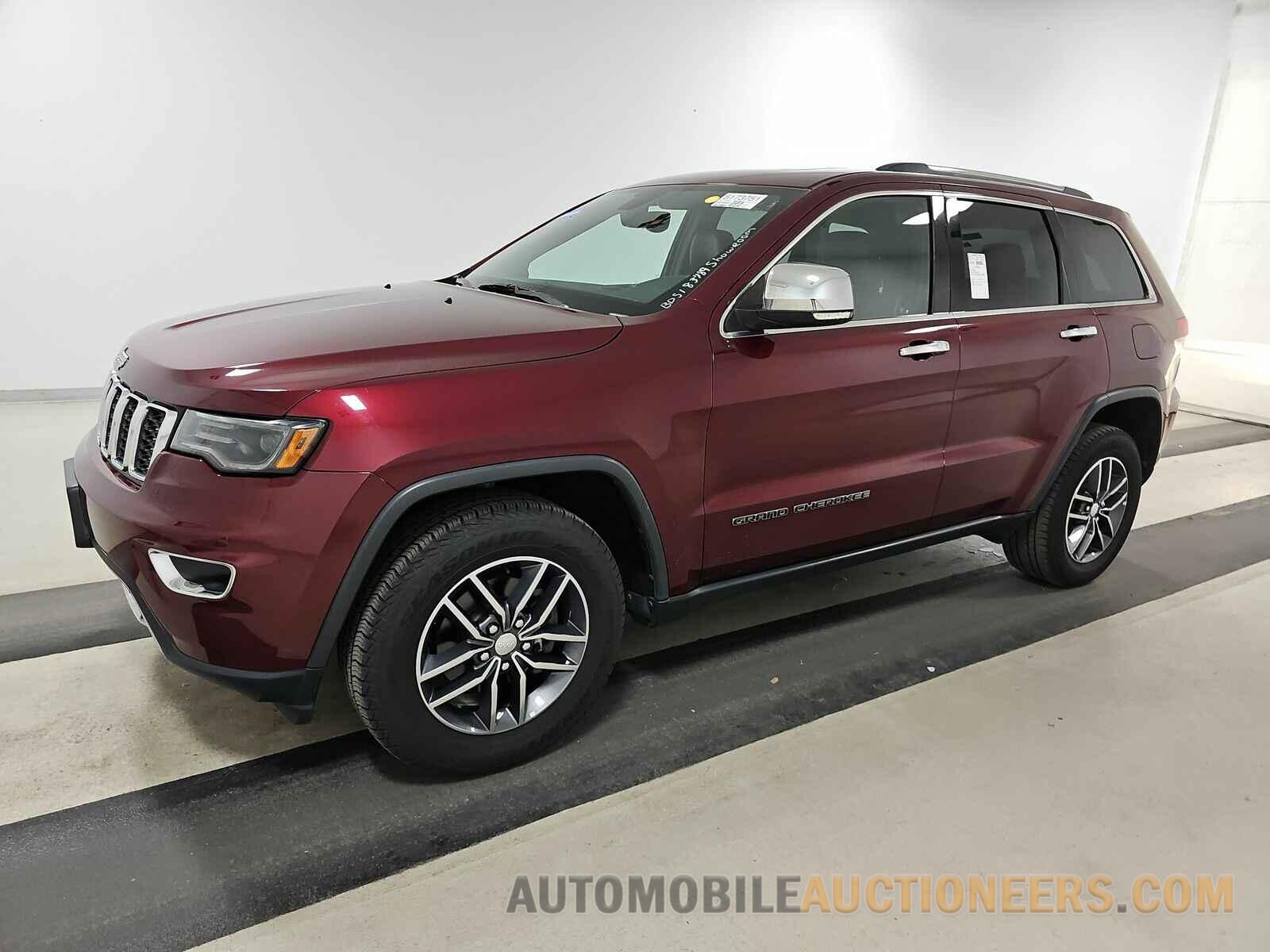 1C4RJFBG4JC127884 Jeep Grand Cherokee 2018