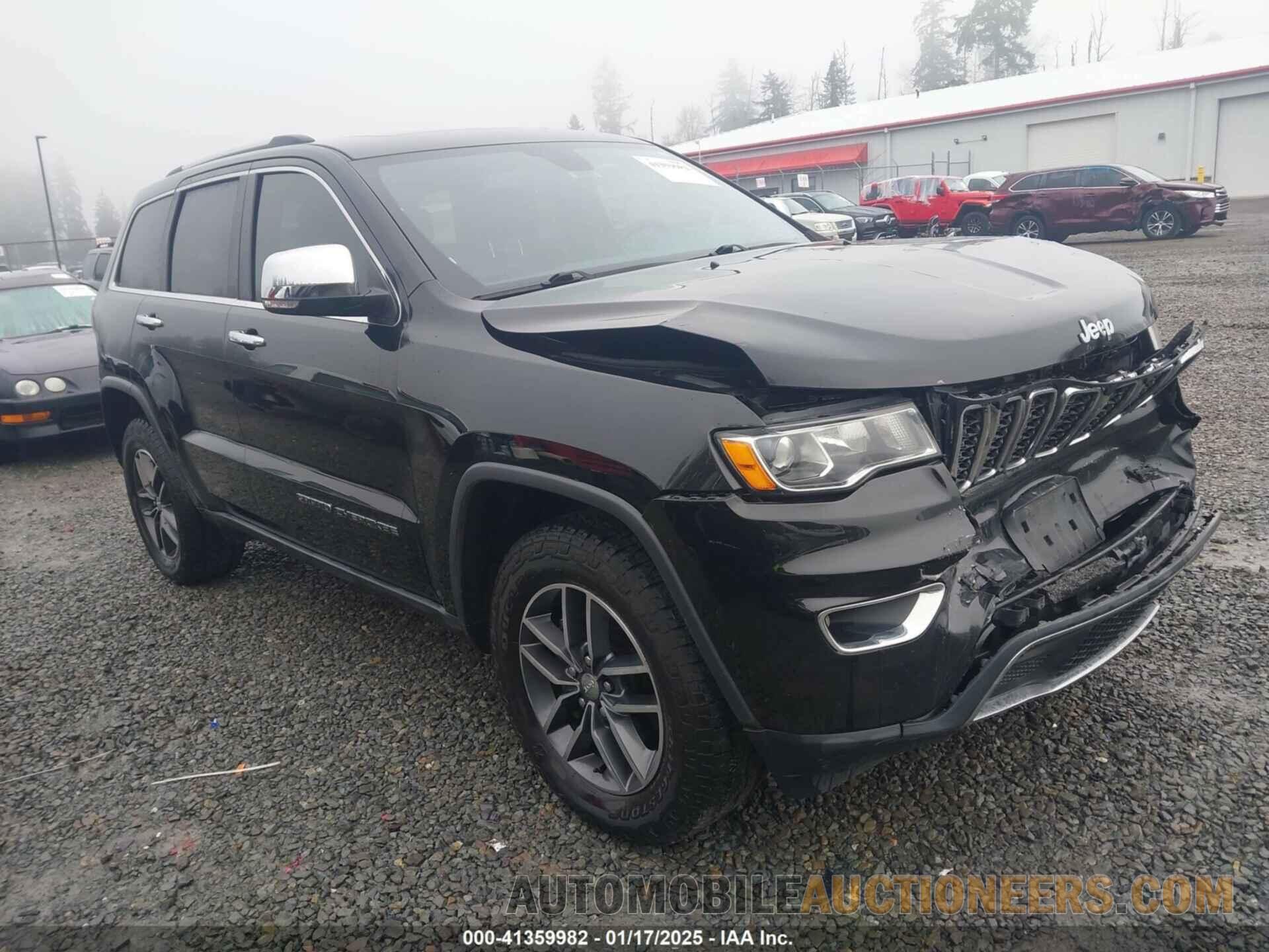 1C4RJFBG4JC134947 JEEP GRAND CHEROKEE 2018