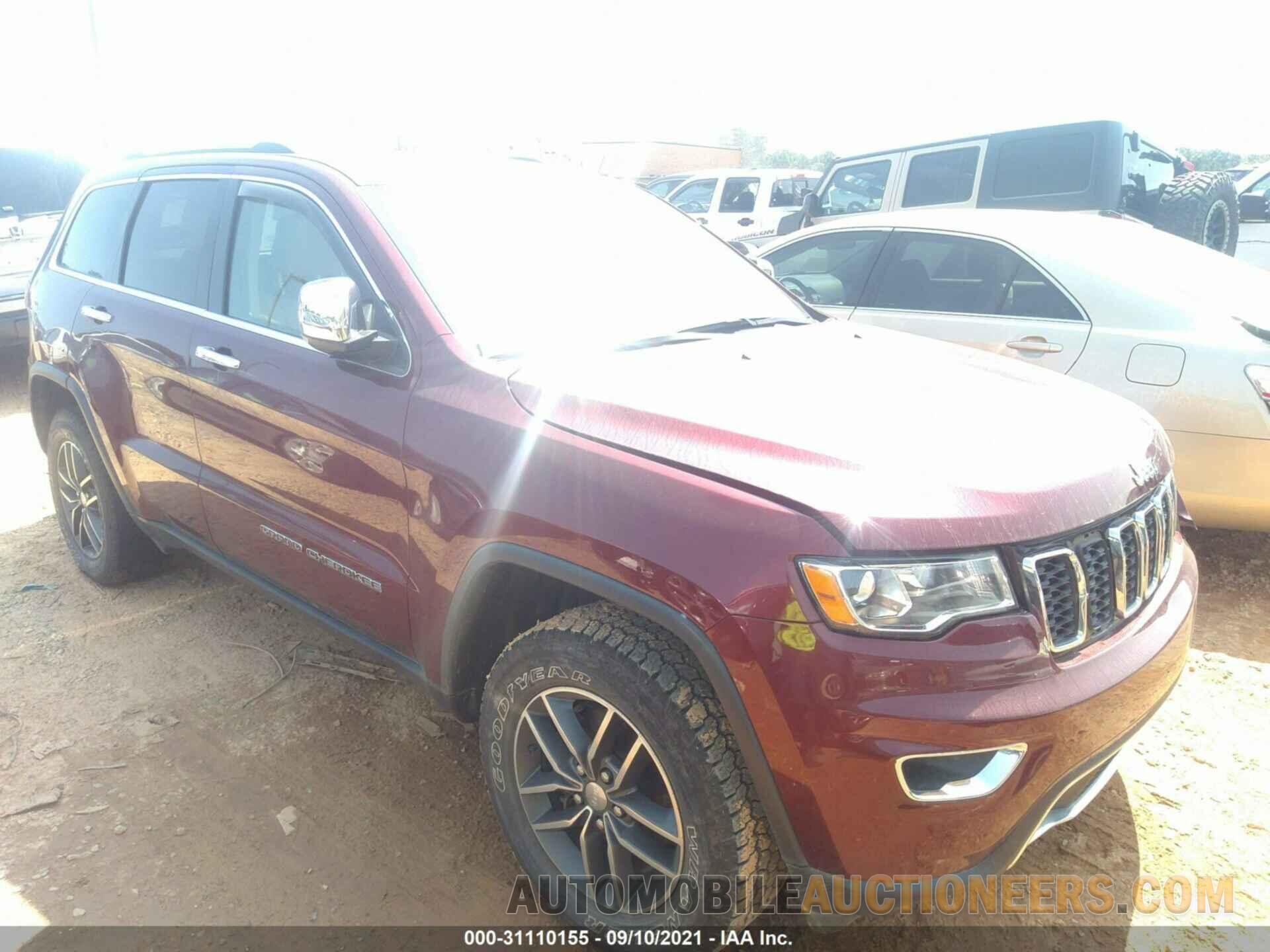 1C4RJFBG4JC144068 JEEP GRAND CHEROKEE 2018