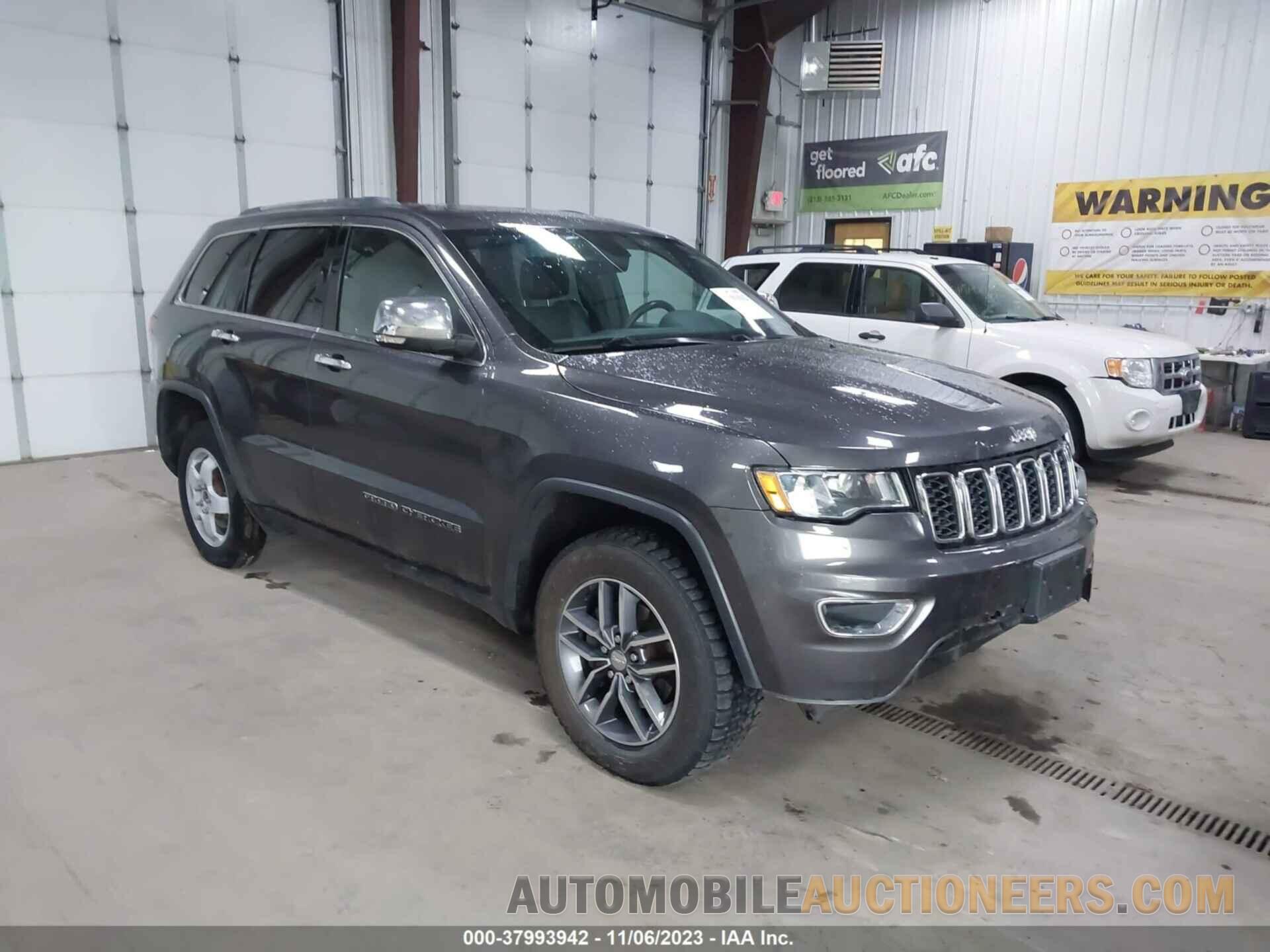 1C4RJFBG4JC166555 JEEP GRAND CHEROKEE 2018