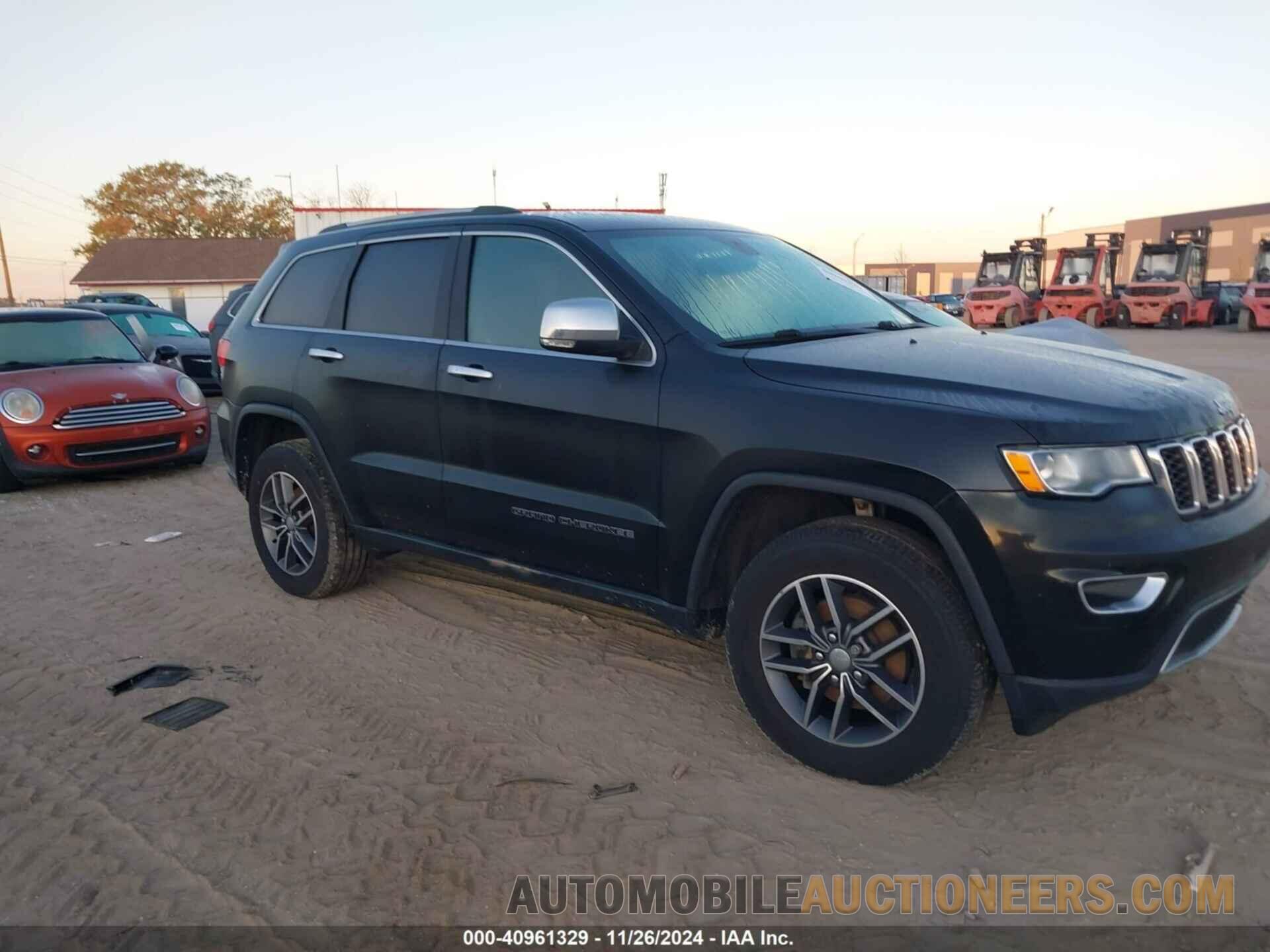 1C4RJFBG4JC171030 JEEP GRAND CHEROKEE 2018