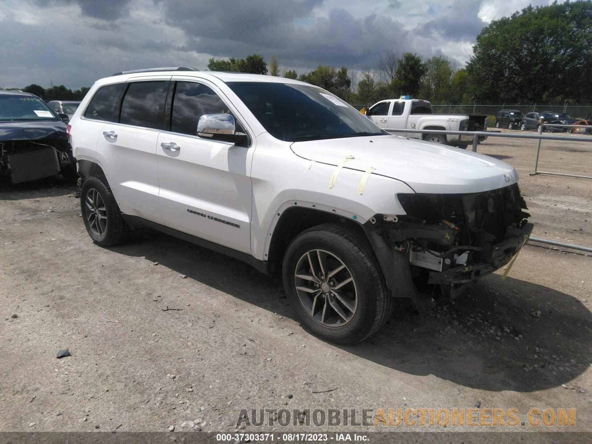 1C4RJFBG4JC181377 JEEP GRAND CHEROKEE 2018