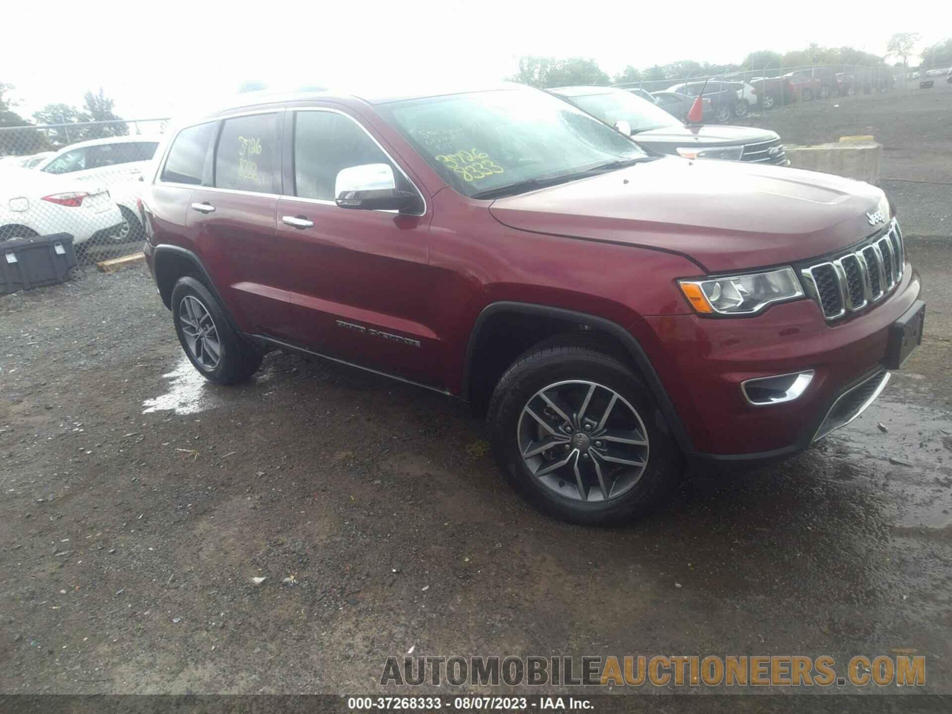 1C4RJFBG4JC200090 JEEP GRAND CHEROKEE 2018