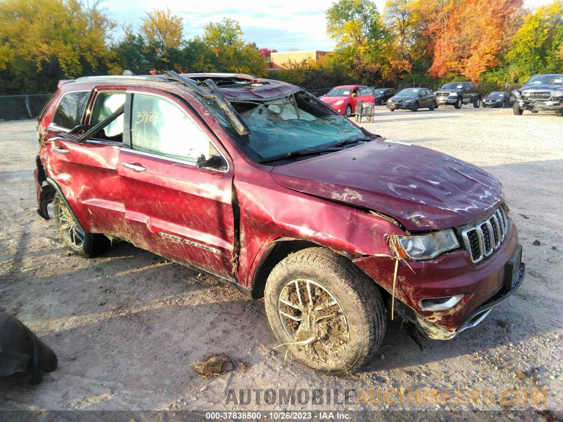 1C4RJFBG4JC204642 JEEP GRAND CHEROKEE 2018