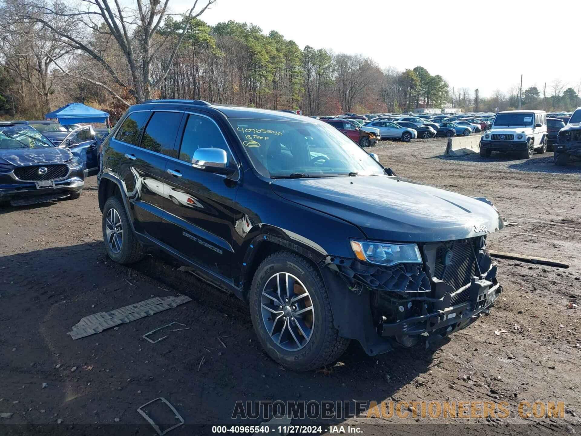 1C4RJFBG4JC230674 JEEP GRAND CHEROKEE 2018