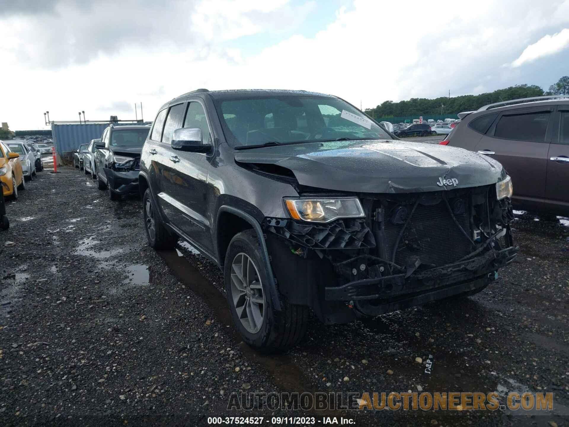 1C4RJFBG4JC235518 JEEP GRAND CHEROKEE 2018