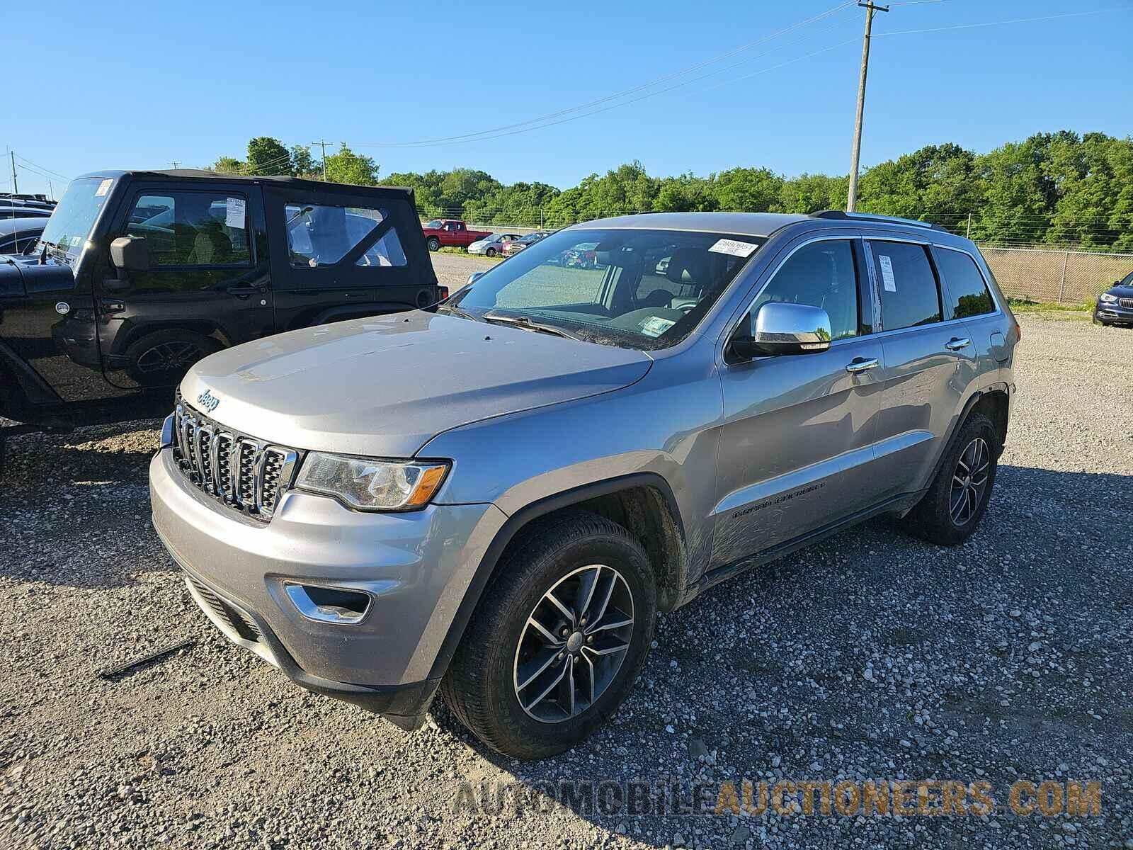 1C4RJFBG4JC278188 Jeep Grand Cherokee 2018