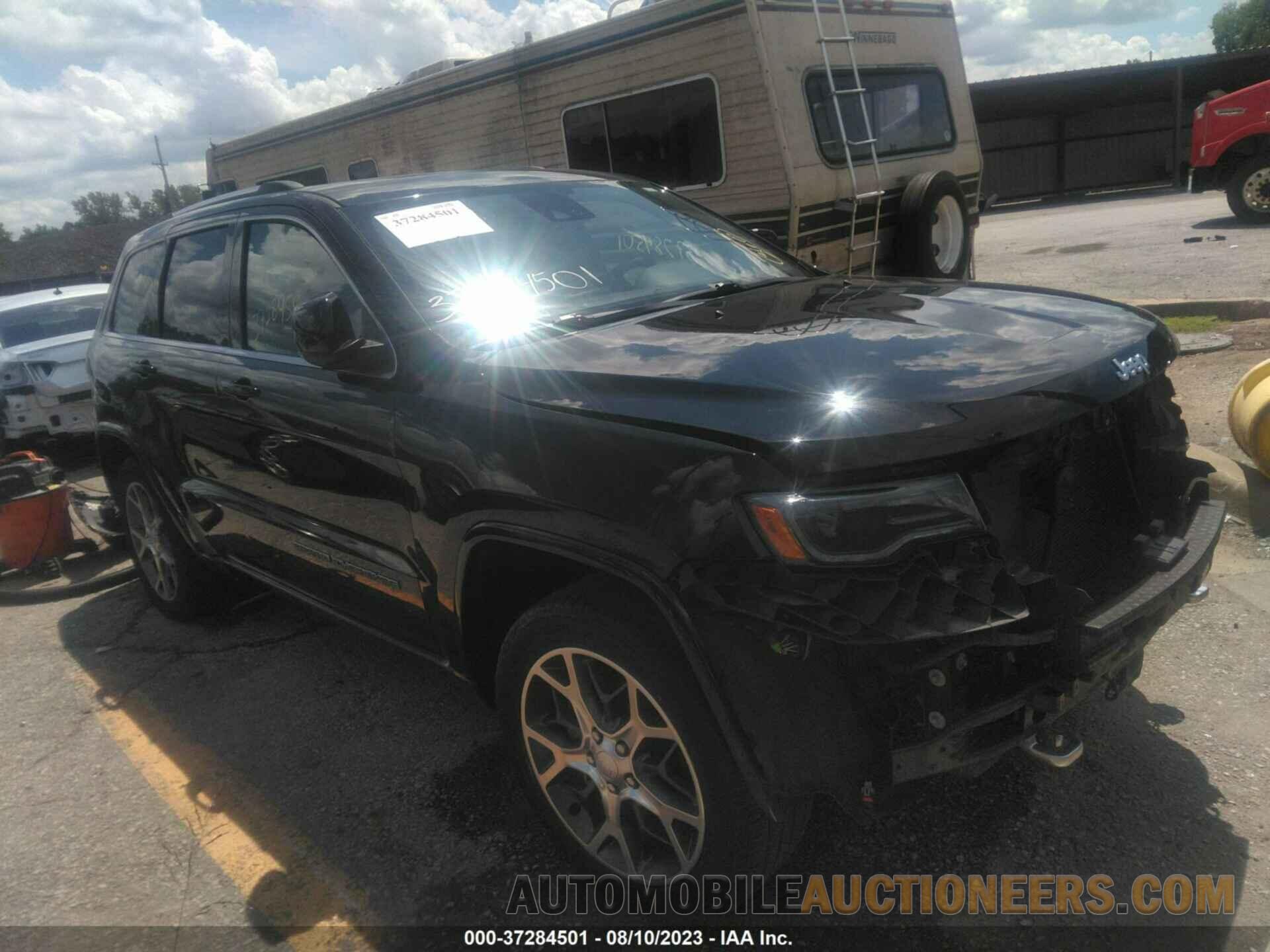 1C4RJFBG4JC279311 JEEP GRAND CHEROKEE 2018