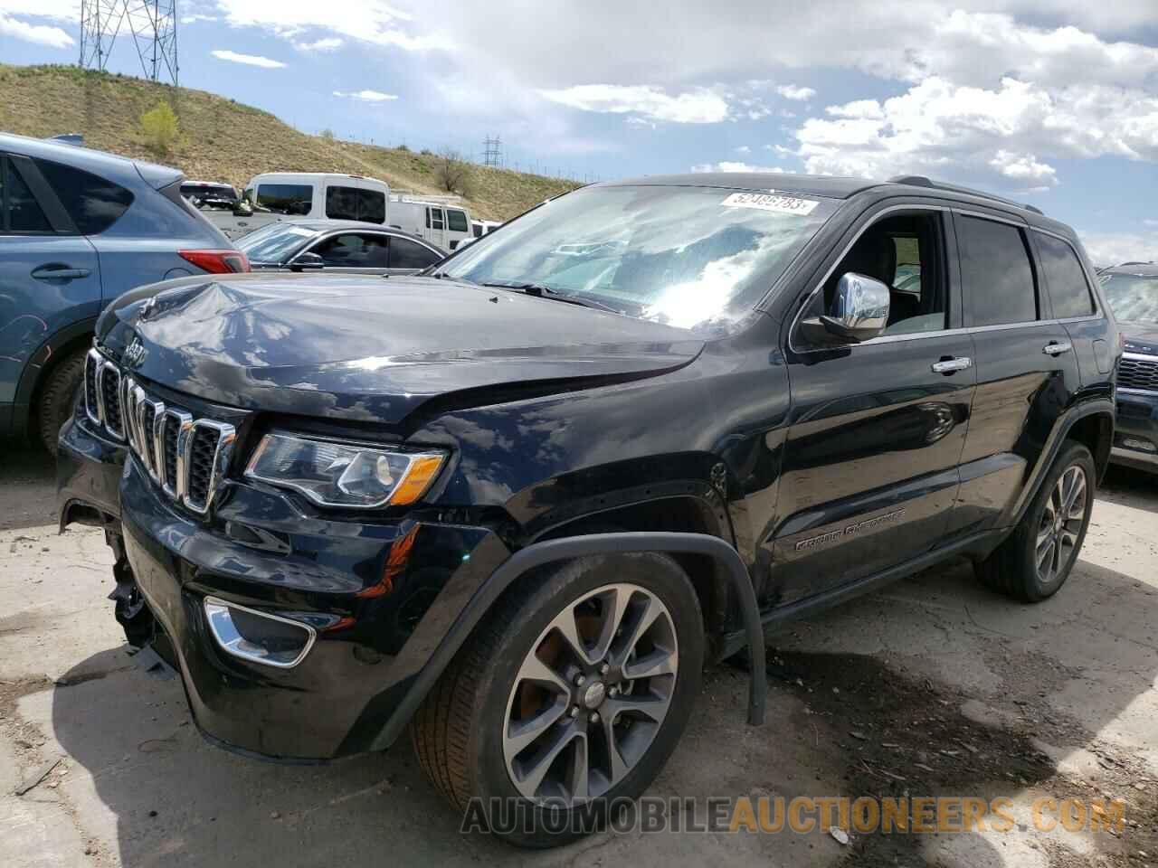 1C4RJFBG4JC288381 JEEP GRAND CHER 2018