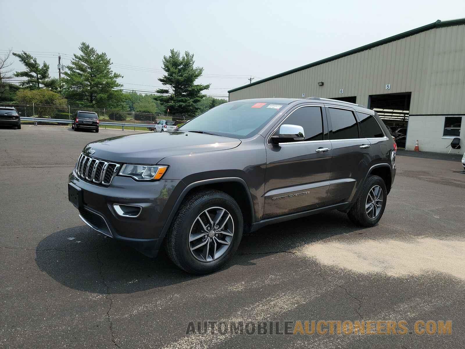 1C4RJFBG4JC297257 Jeep Grand Cherokee 2018