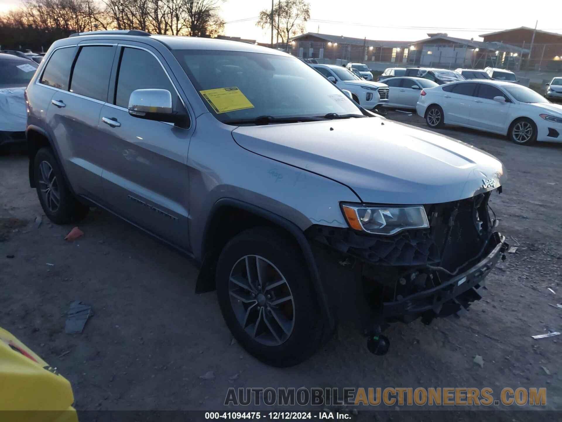 1C4RJFBG4JC297730 JEEP GRAND CHEROKEE 2018