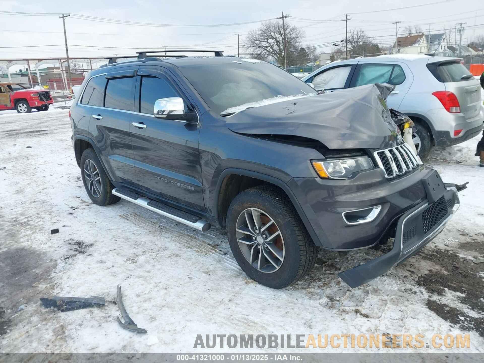 1C4RJFBG4JC299719 JEEP GRAND CHEROKEE 2018