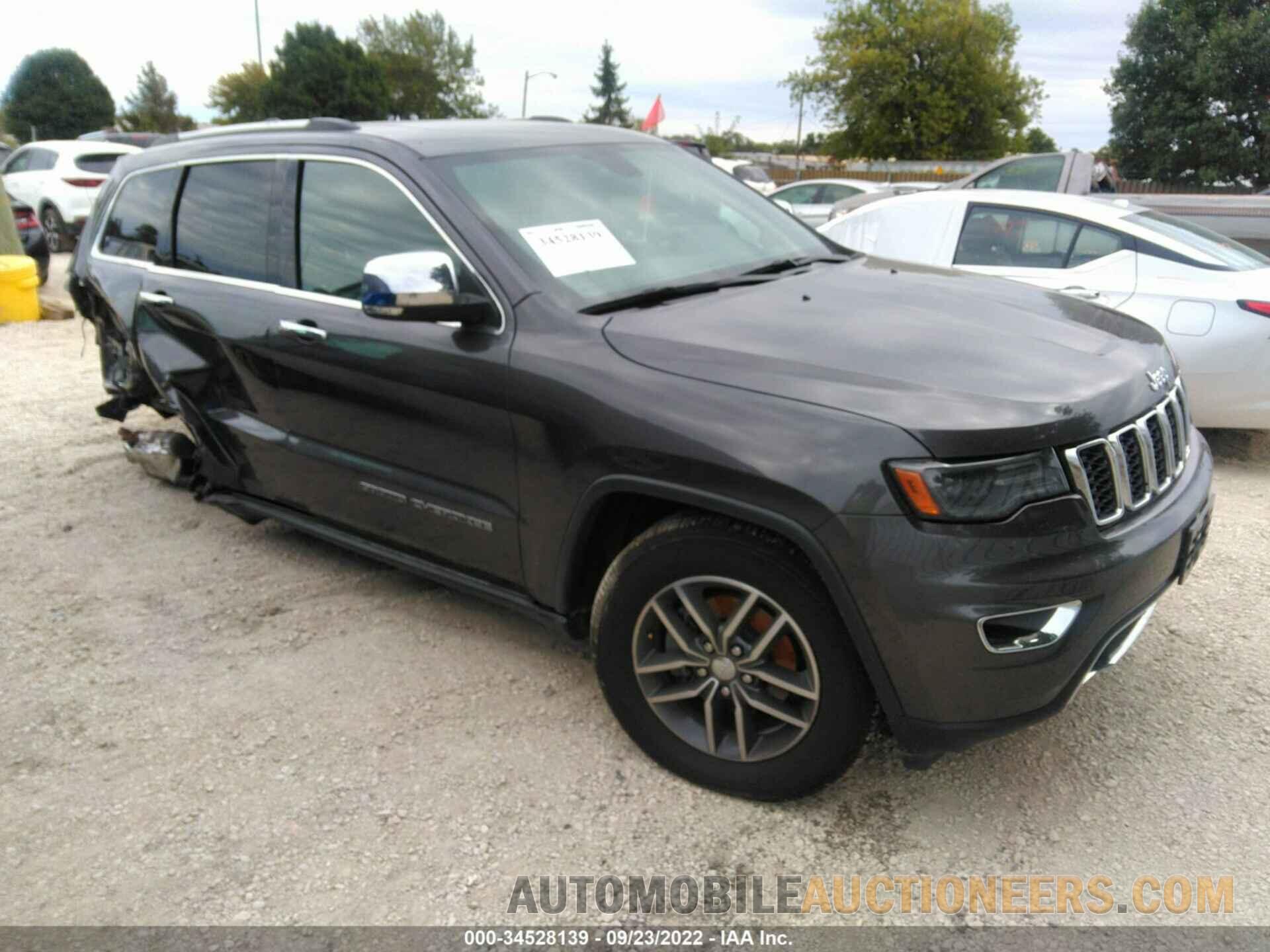 1C4RJFBG4JC315188 JEEP GRAND CHEROKEE 2018