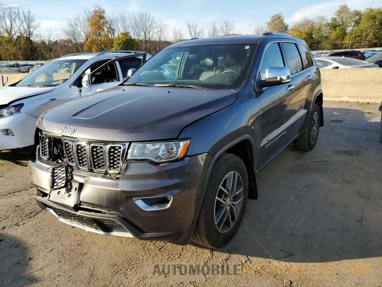 1C4RJFBG4JC321248 JEEP GRAND CHER 2018