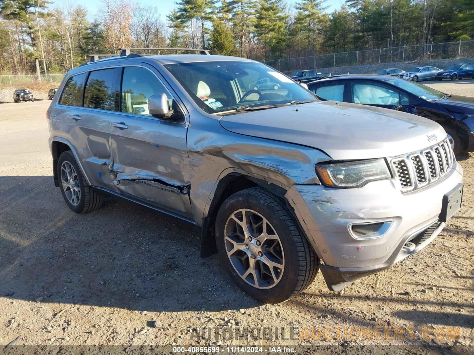 1C4RJFBG4JC334808 JEEP GRAND CHEROKEE 2018