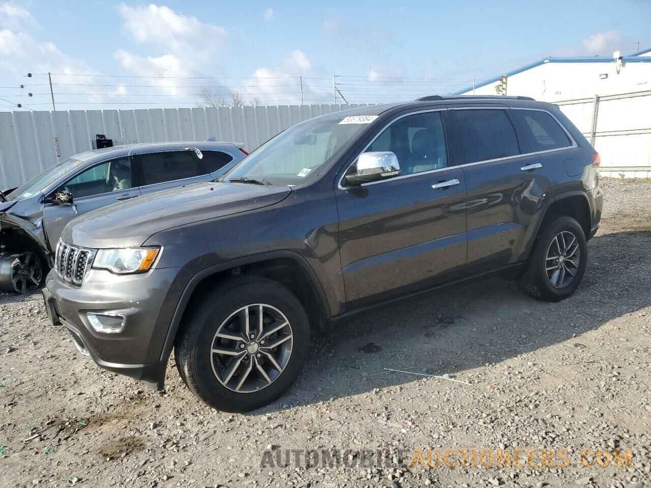 1C4RJFBG4JC338129 JEEP GRAND CHER 2018