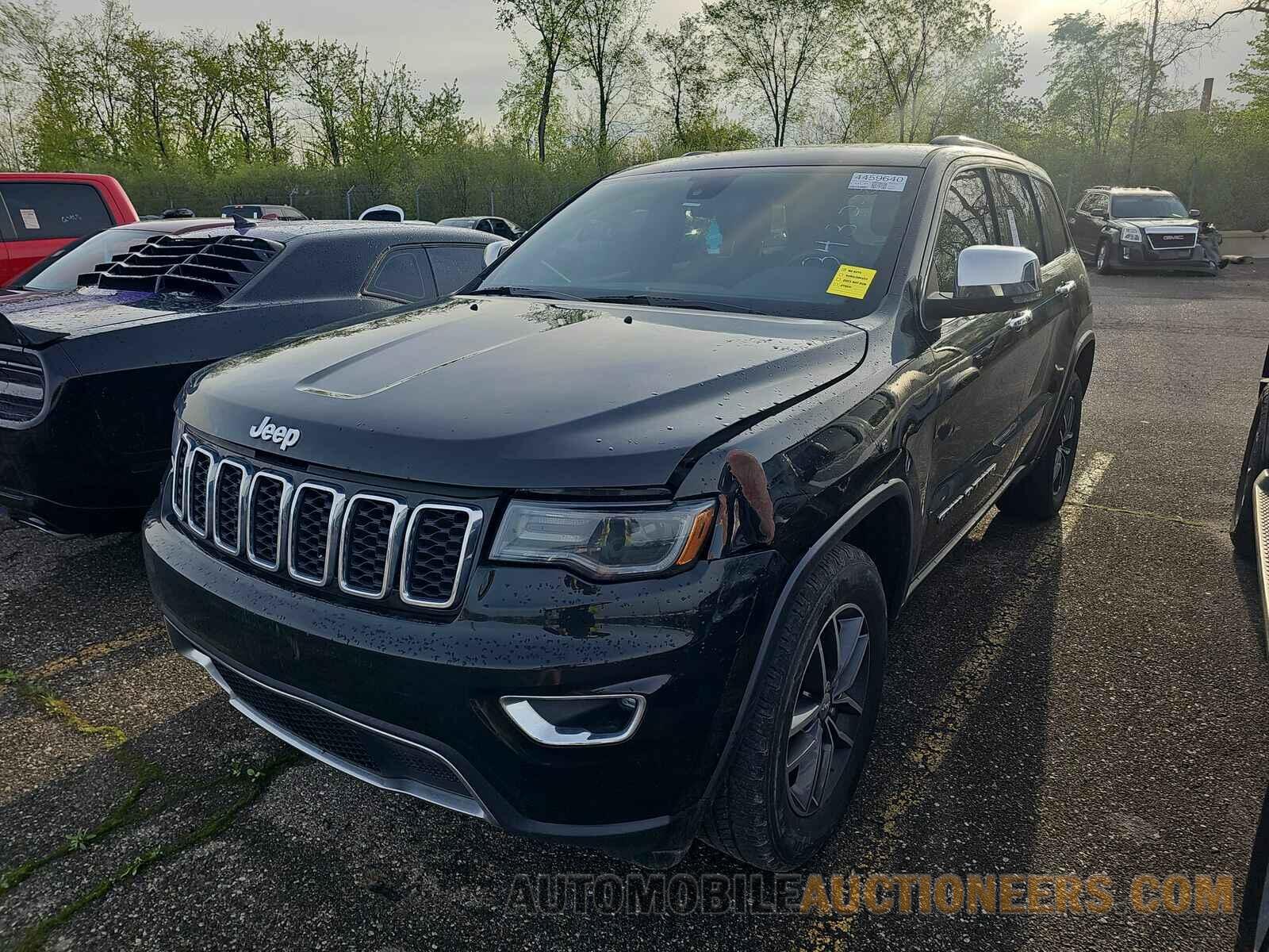 1C4RJFBG4JC343038 Jeep Grand Cherokee 2018