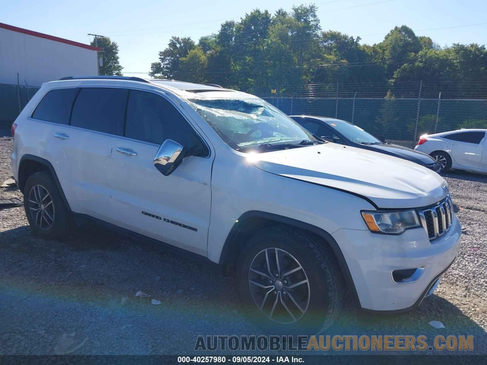 1C4RJFBG4JC350104 JEEP GRAND CHEROKEE 2018