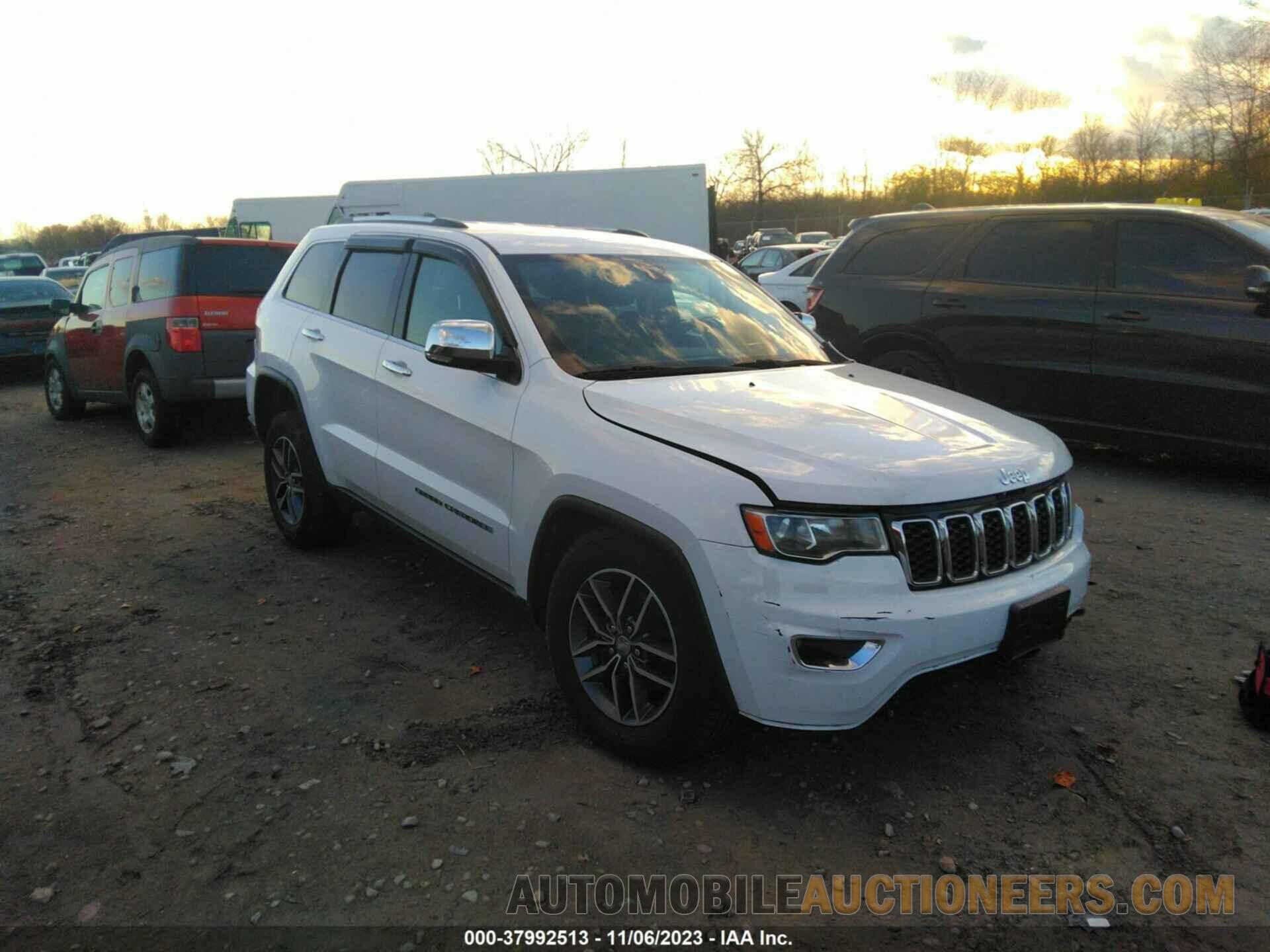 1C4RJFBG4JC398704 JEEP GRAND CHEROKEE 2018