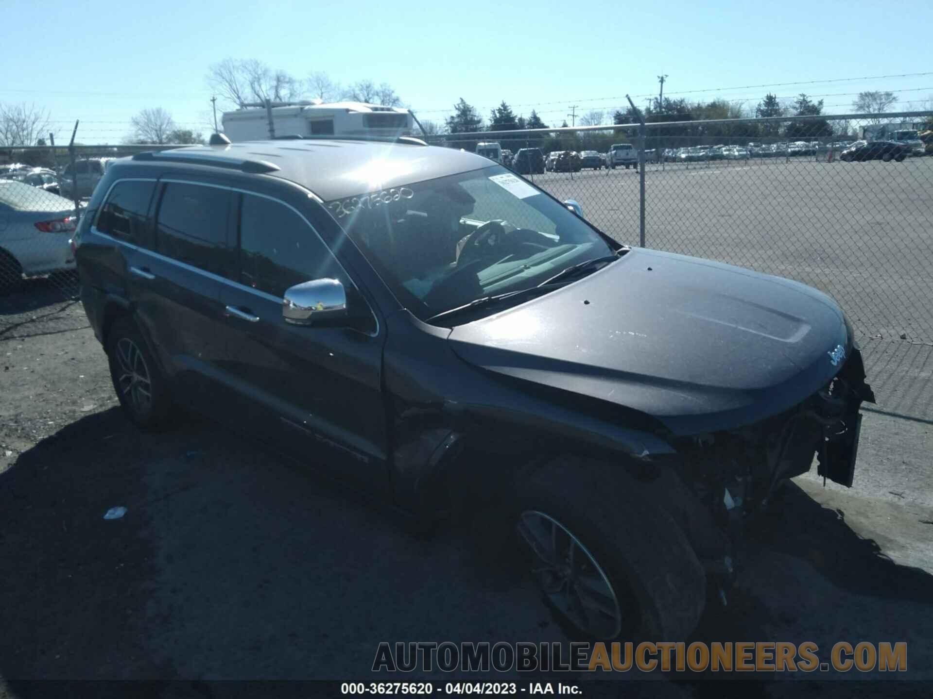 1C4RJFBG4JC423214 JEEP GRAND CHEROKEE 2018