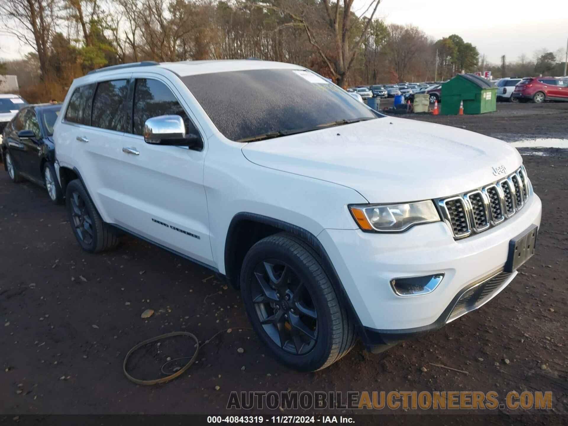 1C4RJFBG4JC424623 JEEP GRAND CHEROKEE 2018