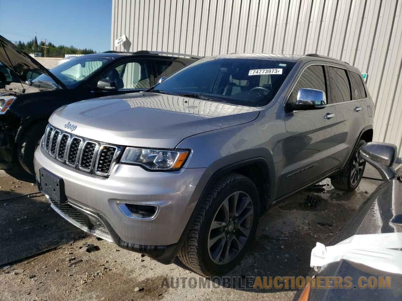 1C4RJFBG4JC431720 JEEP GRAND CHER 2018