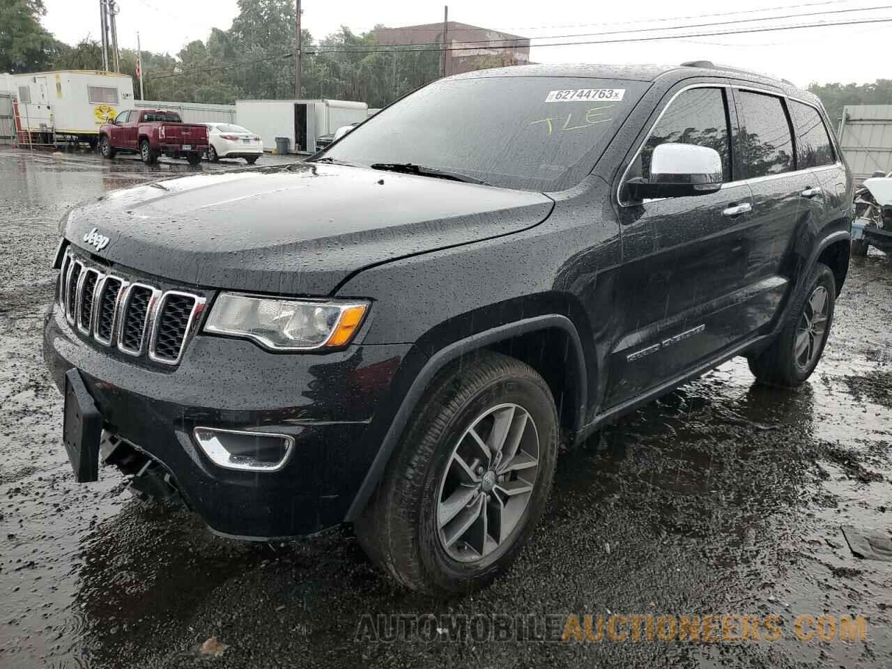 1C4RJFBG4JC441521 JEEP GRAND CHER 2018