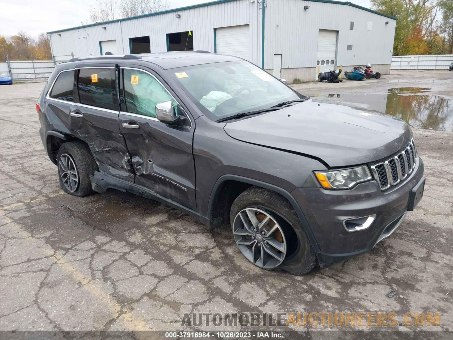 1C4RJFBG4JC450137 JEEP GRAND CHEROKEE 2018