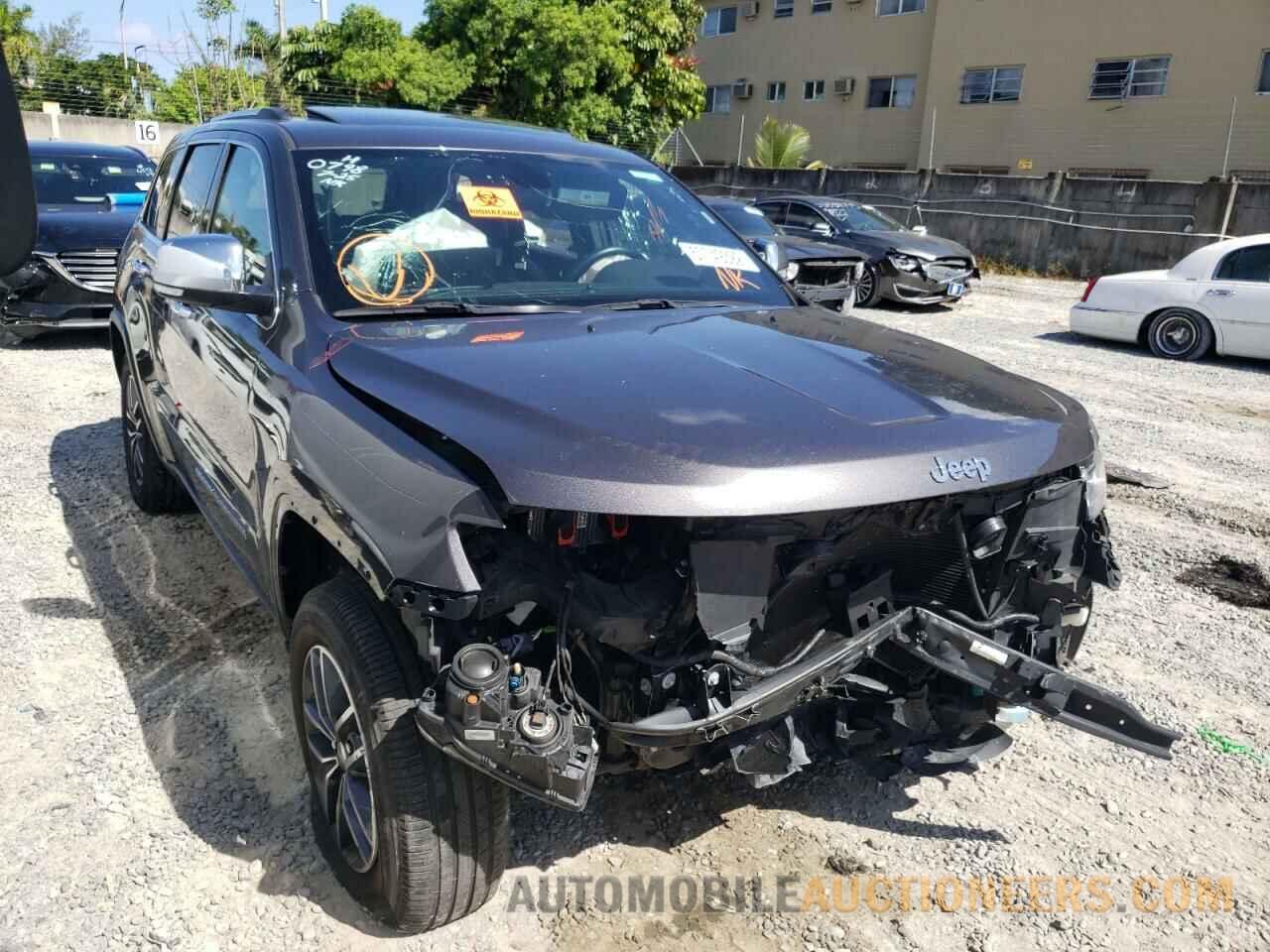 1C4RJFBG4JC450798 JEEP GRAND CHER 2018