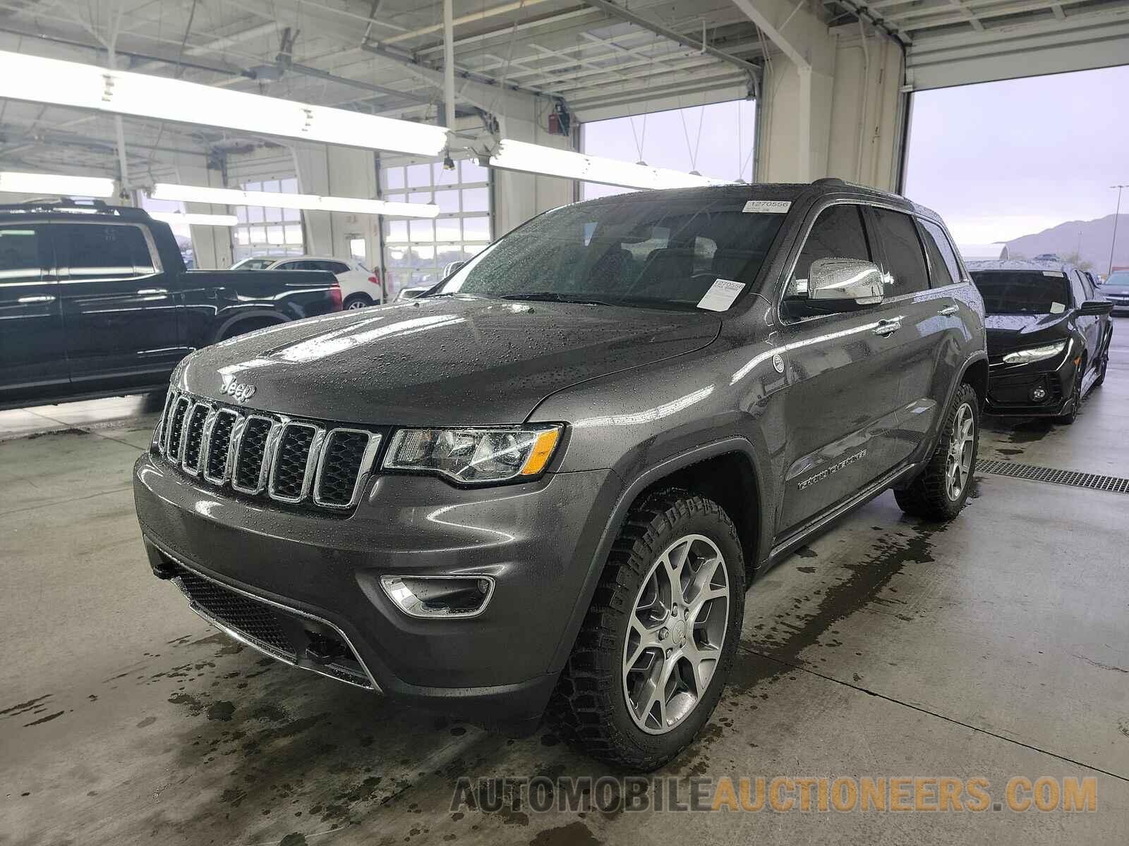 1C4RJFBG4JC458917 Jeep Grand Cherokee 2018