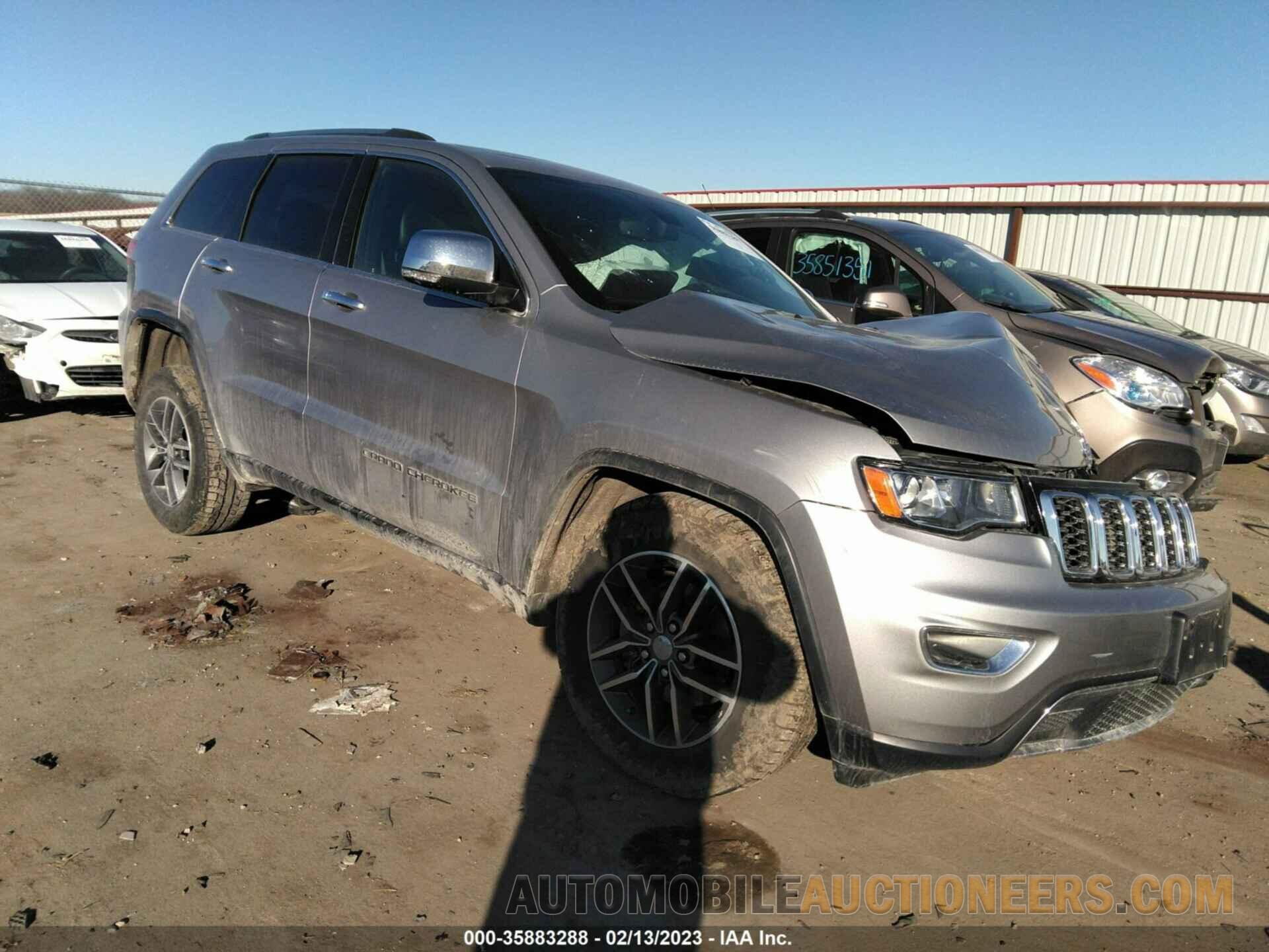 1C4RJFBG4JC459582 JEEP GRAND CHEROKEE 2018