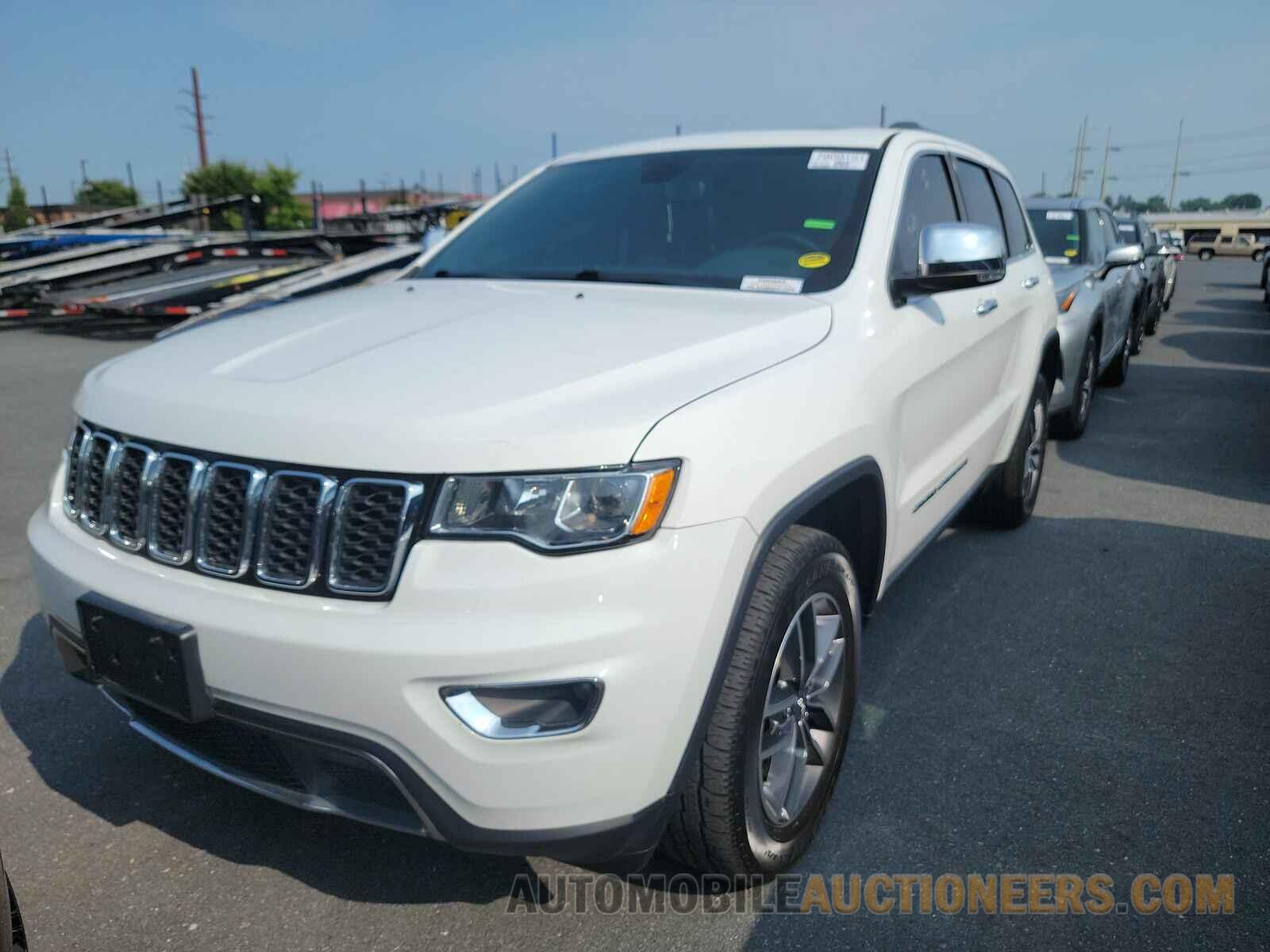 1C4RJFBG4JC484269 Jeep Grand Cherokee 2018