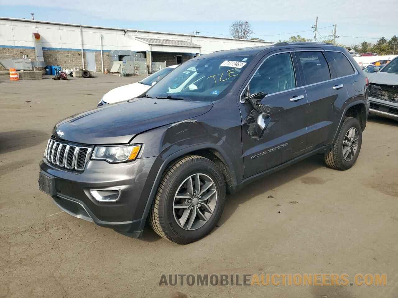 1C4RJFBG4JC487639 JEEP GRAND CHER 2018