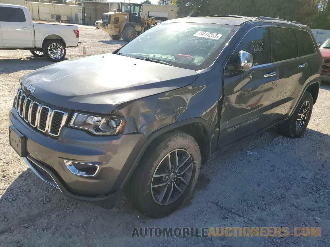 1C4RJFBG4JC503080 JEEP GRAND CHER 2018